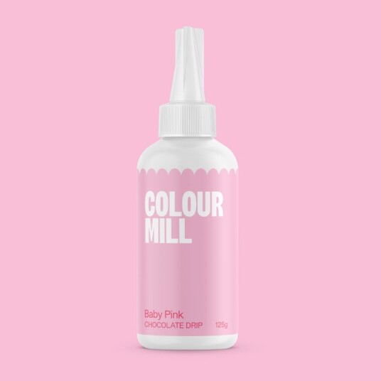 Colour Mill Sjokoladedrip Baby Pink 125g 