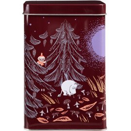 Mumin Mummitrollet Urskog Kaffeboks Rød