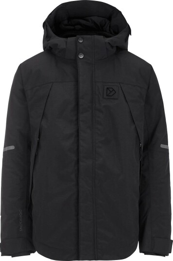 Didriksons Zirra Kids" Jacket   Black   122