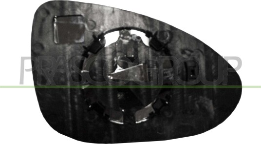 Speilglass, ytterspeil PRASCO DW3287504