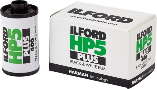 Ilford HP5 Plus 135 36 Film ISO 400 S/H Ilford HP5 Plus 135 36 Film ISO 400 S/H