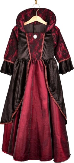 Den Goda Fen Kostymer Vampyrkjole Rød/Svart Den Goda Fen 8-10 år (128-140) Kostymer F77652-NC Den Goda Fen Kostymer Vampyrkjole Rød/Svart Den Goda Fen 8-10 år (128-140) Kostymer F77652-NC