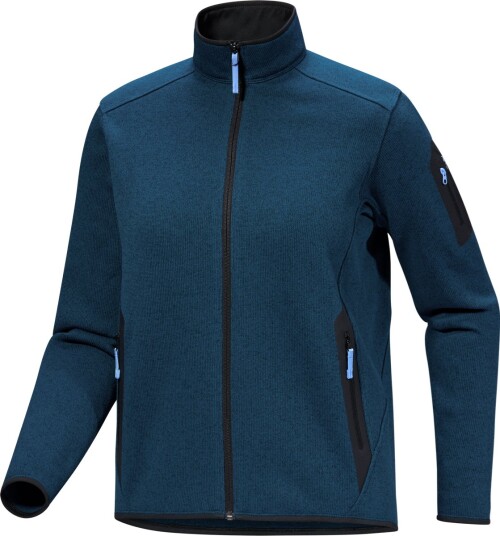 Arc'Teryx Covert Cardigan W Midnight Frost Heather L Arc'Teryx Covert Cardigan W Midnight Frost Heather L
