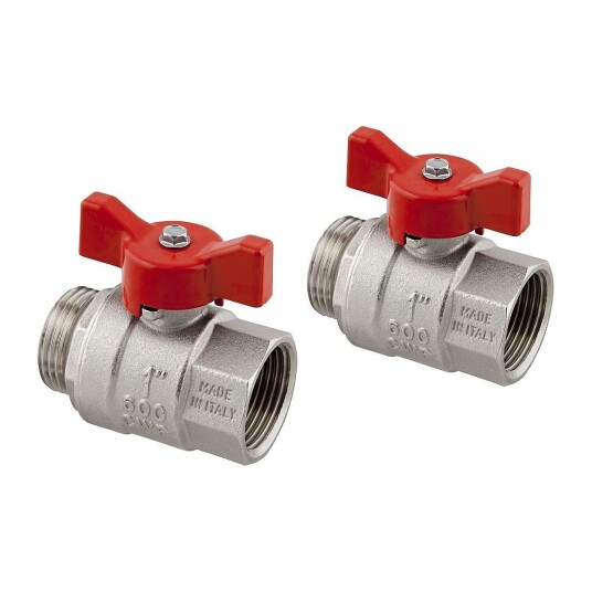 Uponor Pro Kuleventil 1"
