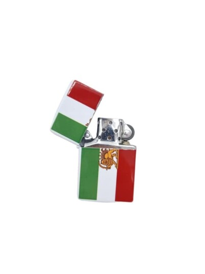 Irans Flag Bensin Lighter