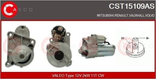 Starter CASCO CST15109AS