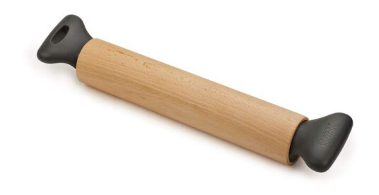 Joseph Joseph Grip Pin - Ergonomisk kjevle i tre