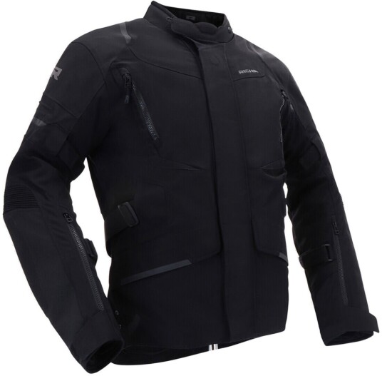 Richa Cyclone 2 Gore-Tex vanntett Motorsykkel Tekstiljakke M Svart Richa Cyclone 2 Gore-Tex vanntett Motorsykkel Tekstiljakke M Svart