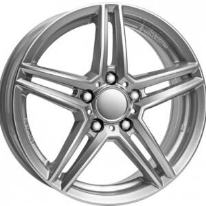 Rial M10 Polar Silver 8.5x18 5x112 ET48 B66.6