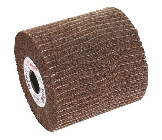 Bosch Lamellslipevalse med fleece 19 mm, super fin, 100 mm, 100 mm
