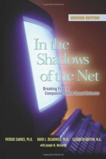 In The Shadows Of The Net Av Patrick J Carnes