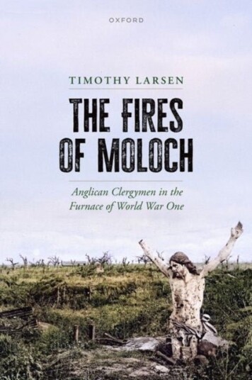 The Fires of Moloch The Fires of Moloch