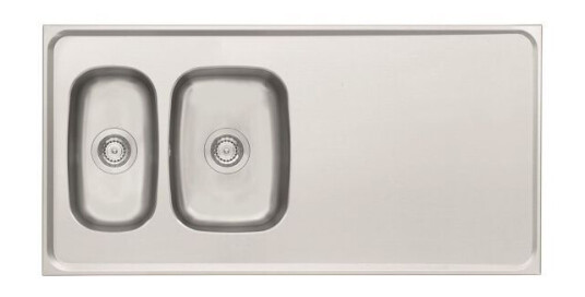 Contura G12 Oppvaskbenk vendbar 60 x 120 cm Contura G12 Oppvaskbenk vendbar 60 x 120 cm