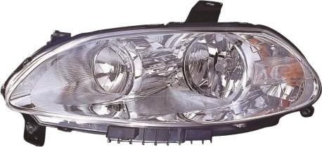 Frontlykter ABAKUS 661-1149L-LD-EM