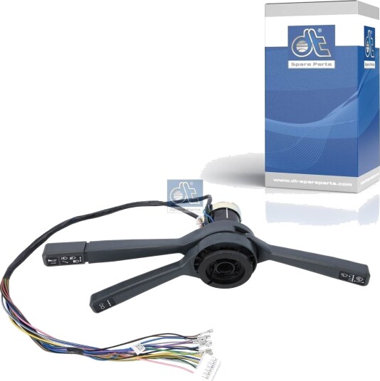 Bryter komplett rattstamme DT Spare Parts 7.78175