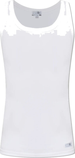 MM6 Maison Margiela Dame Topper Hvit L, MM6 Maison Margiela Dame Topper Hvit L,