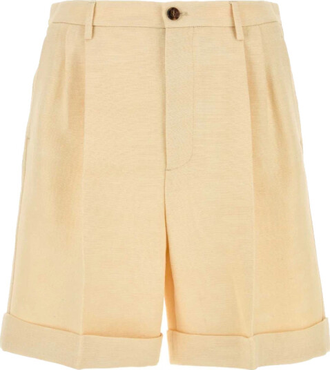 Valentino Garavani Herre Shorts Gul L,
