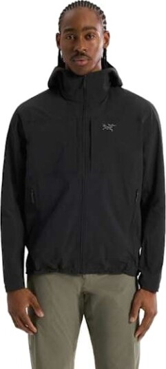 Arc"teryx Men"s Gamma Lightweight Hoody Black L Arc"teryx Men"s Gamma Lightweight Hoody Black L