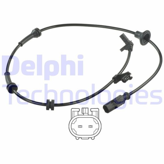 ABS sensor DELPHI SS20343 ABS sensor DELPHI SS20343