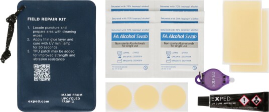 Exped Field Repair Kit Clear One size Exped Field Repair Kit Clear One size
