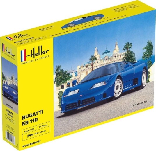 Heller 1/24 Bugatti EB 110