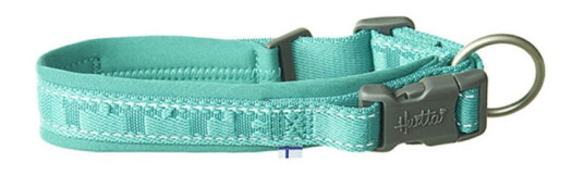 Hurtta ECO Casual Hundehalsbånd Turkis 45-55 cm