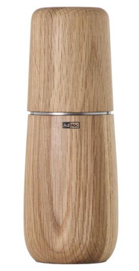 AdHoc - Yono krydderkvern 18 cm eik AdHoc - Yono krydderkvern 18 cm eik