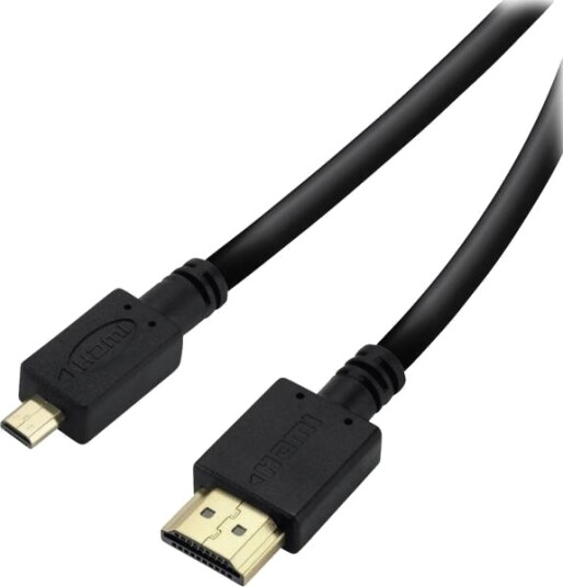 Vivanco Premium Høyhastighets Hdmi Kabel Med Ethernet 1,5 M