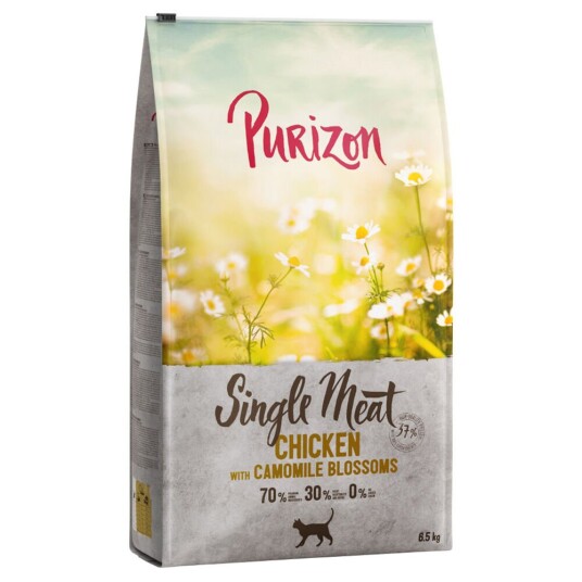 Purizon Single Meat Kylling Med Kamilleblomster 2 X 6.5 kg