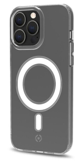 Celly Mobildeksel Celly Iphone 14 Pro Max Gjennomsiktig Hvit Flerfarget