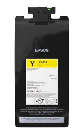Epson T53F4 - photo yellow - original - ink pouch - Ink pouch Photo yellow