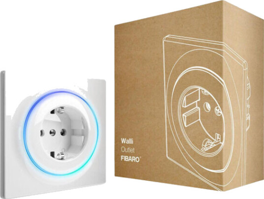 Fibaro Walli Outlet - 4512586 Fibaro Walli Outlet - 4512586