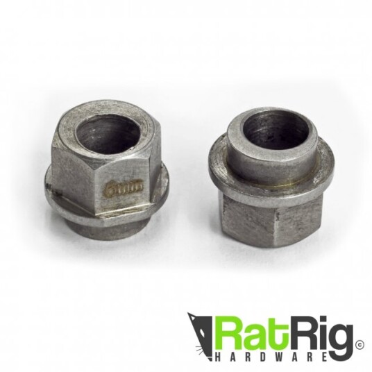 RatRig Eccentric Spacer - 6mm 1pcs RatRig Eccentric Spacer - 6mm 1pcs