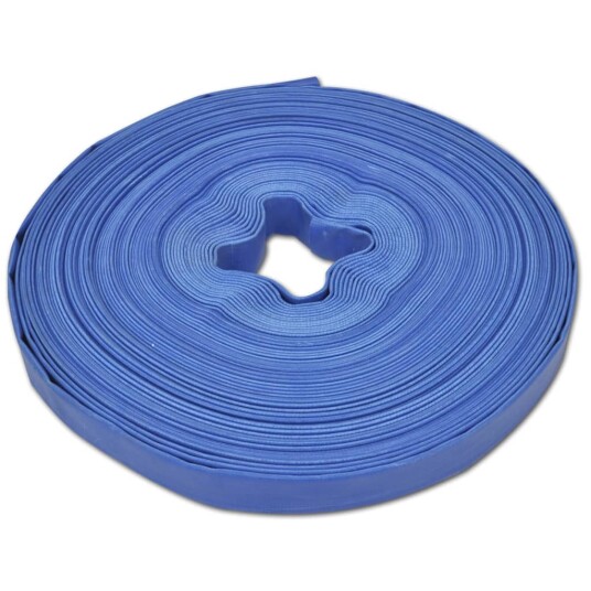 Flatslange 100 m 1" PVC