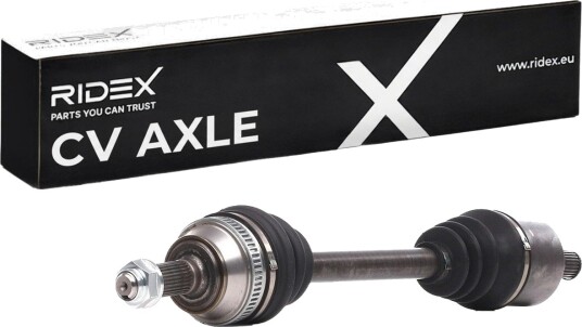 RIDEX 13D0847 Drivaksel