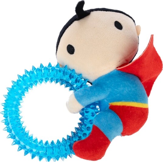 Dc Superman Hundeleketøy Med Ring Ca L 17 X B 16 X H 5 cm Dc Superman Hundeleketøy Med Ring Ca L 17 X B 16 X H 5 cm