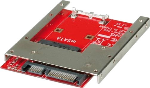 ROLINE Adapter mSATA SSD to 2.5