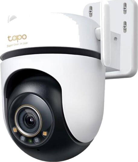 TP-Link Tapo C530WS 5MP 3K Utendørs Overvåkningskamera med 360 Grader Rotasjon Hvit TP-Link Tapo C530WS 5MP 3K Utendørs Overvåkningskamera med 360 Grader Rotasjon Hvit