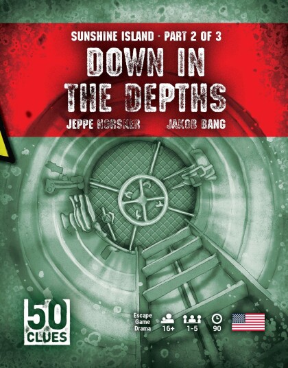 Down in the Depths - Brettspill fra Outland Down in the Depths - Brettspill fra Outland