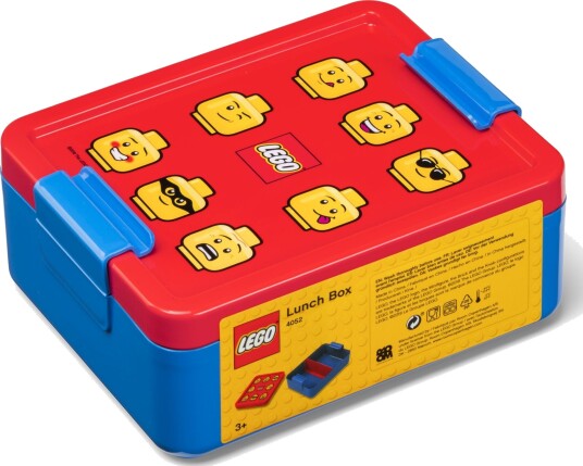 Lego Matboks Med Skillevegg Ikonisk