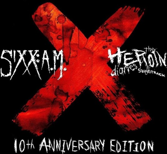 Sixx Am The Heroin Diaries Soundtrack 10th Anniversary Edition Vinyl