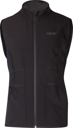 Lenz Heat Vest 1.0 Dame Black XS