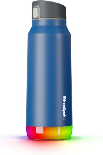HidrateSpark PRO Chug Water bottle, 0,95 L, blå HidrateSpark PRO Chug Water bottle, 0,95 L, blå