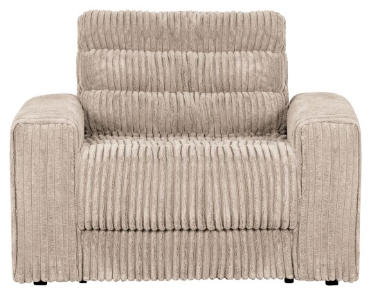 BePureHome Date Lenestol - Natur Unoliving