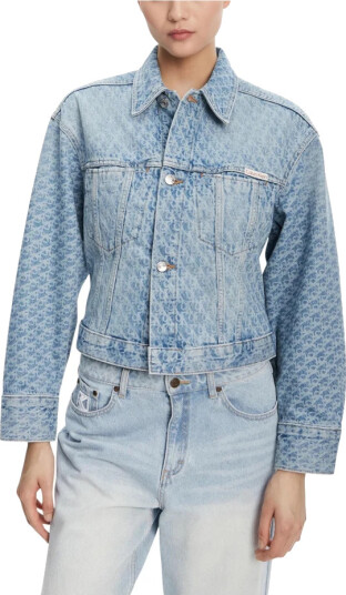 Calvin Klein Jeans Dame Jakker Blå M,