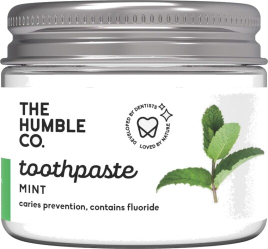 The Humble Co. The Humble Co Humble Natural Toothpaste In Jar Fresh Mint 50ml