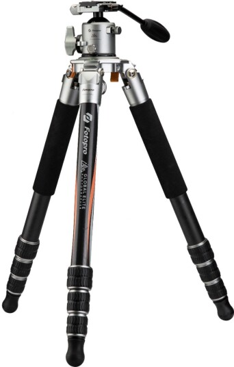 Tripod - Fotopro TL-64CL + Stativhode LG-7R