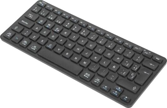 Targus Multi Device Compact Tastatur Spansk svart AKB862ES Targus Multi Device Compact Tastatur Spansk svart AKB862ES