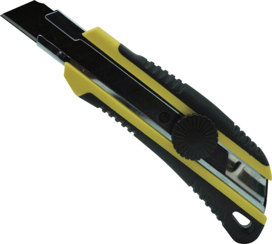 Tajima Hobbykniv Assist 18 mm Med Skruelås Og Ergonomisk Grep