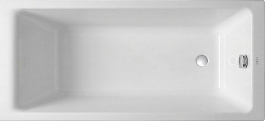 Cosani Badekar Coba Hvit 180x80cm